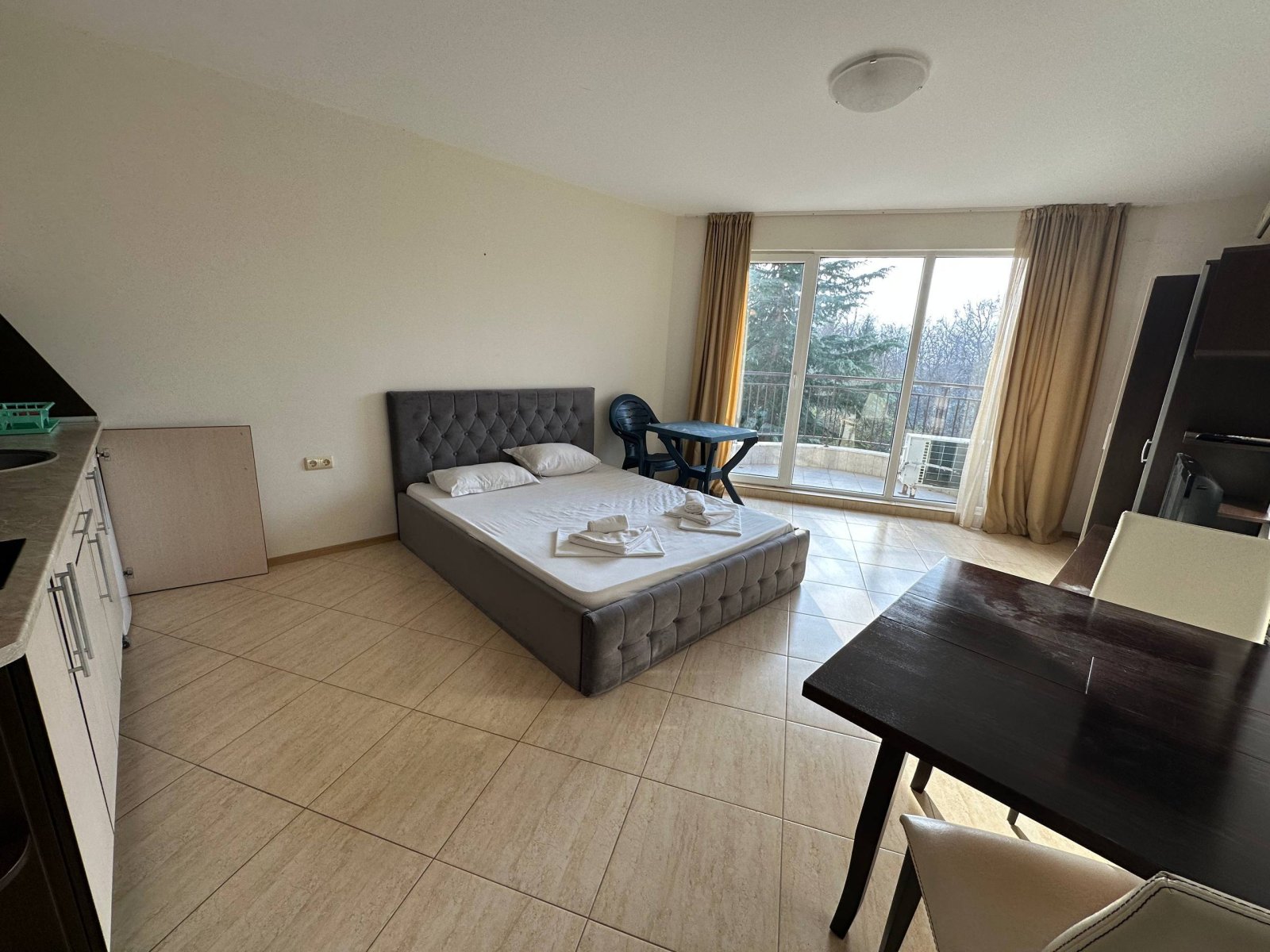 Студия в курортном комплексе Мидия, Ахелой, Болгария