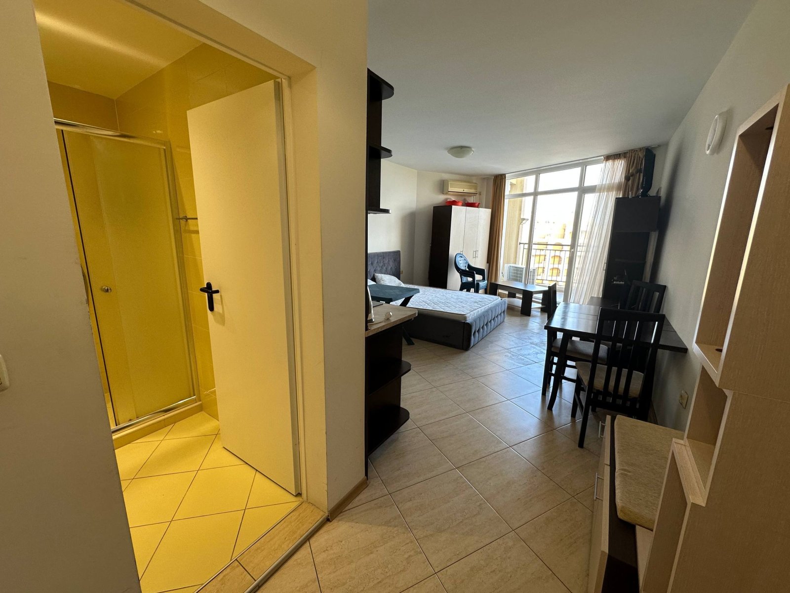 Студия в курортном комплексе Мидия, Ахелой, Болгария