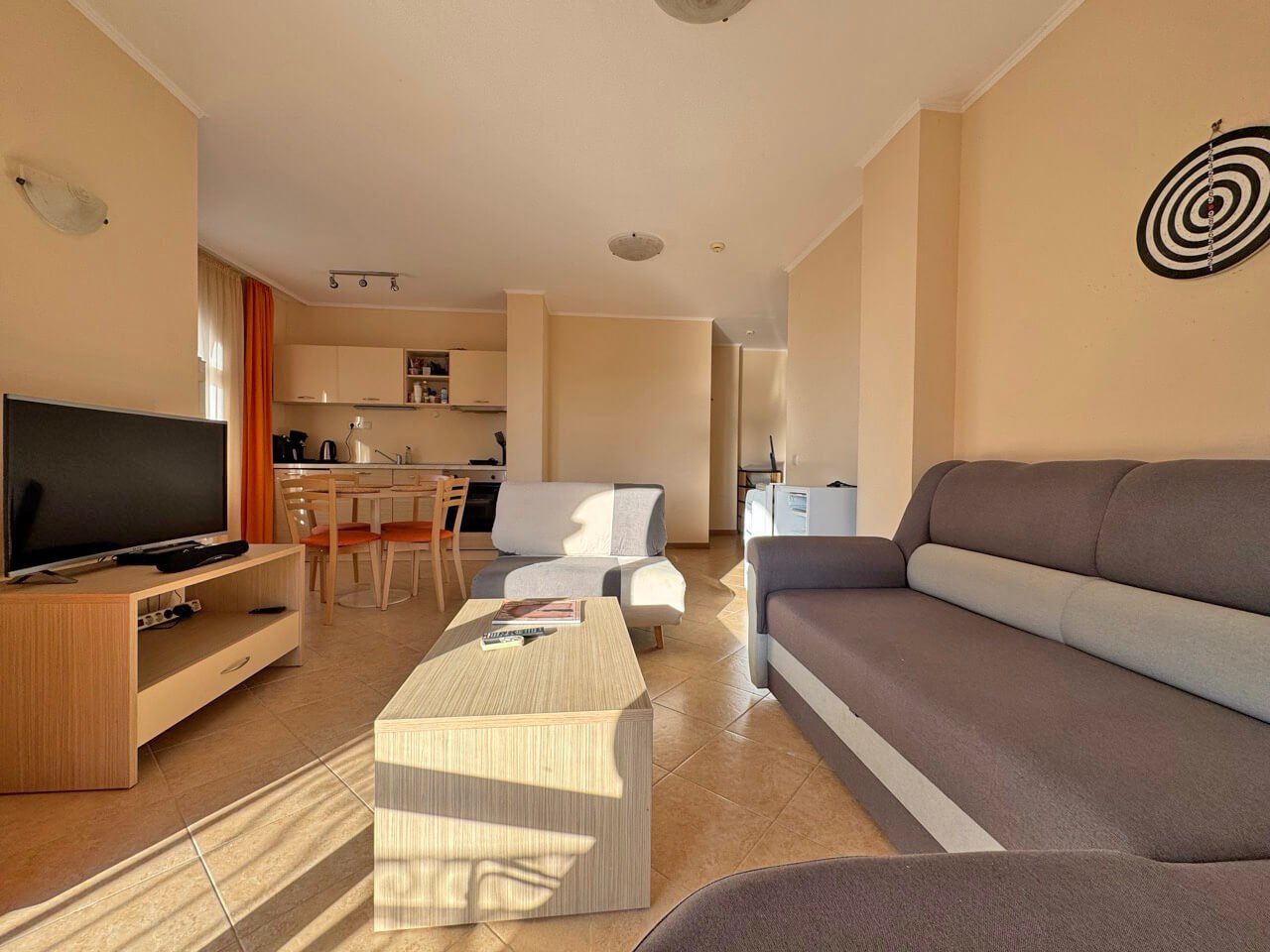 Трехкомнатная квартира в жилом комплексе Royal Sun, Солнечный берег, Болгария.