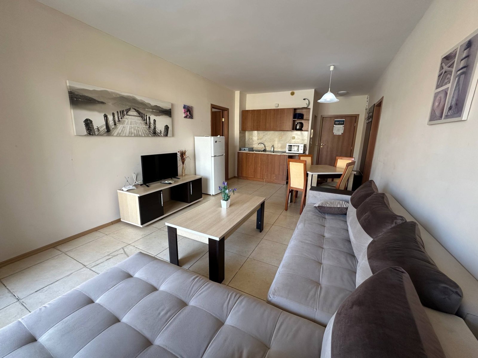 Квартира 1+2 в комплексе Midia Resort, Ахелой, Болгария