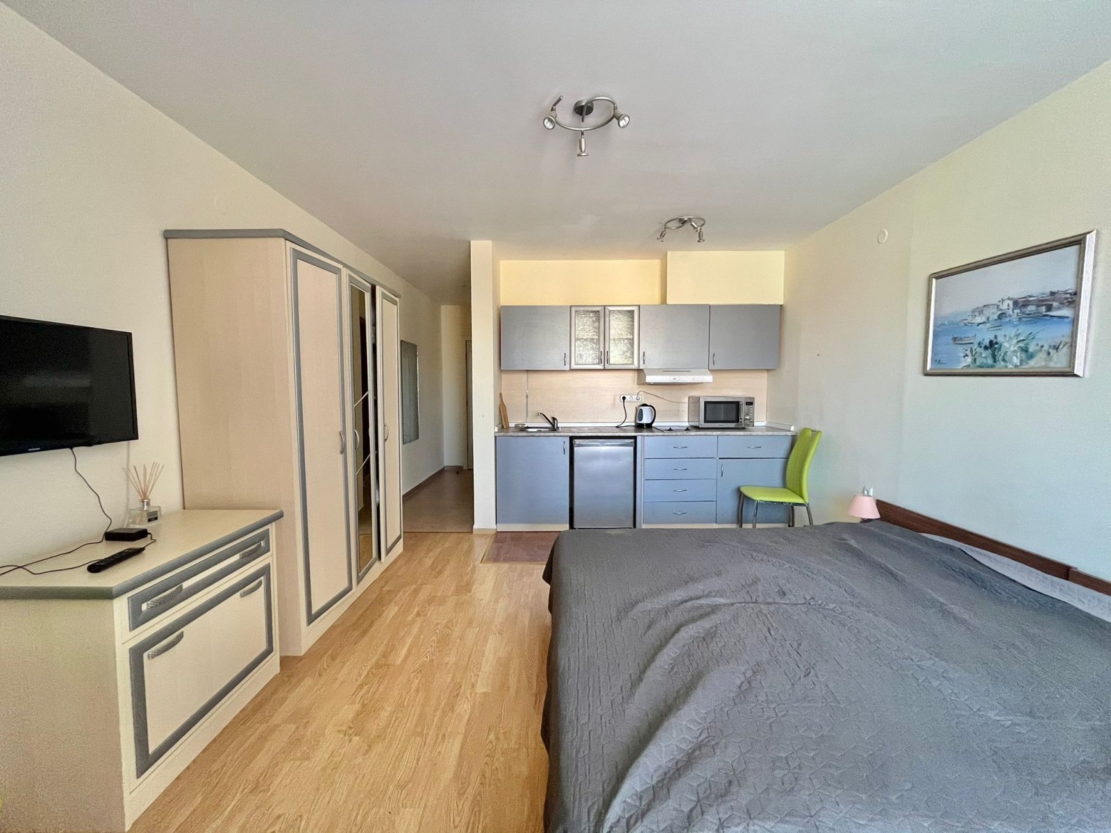 Студия в комплексе Fort Noks Riviera в Равде, Болгария