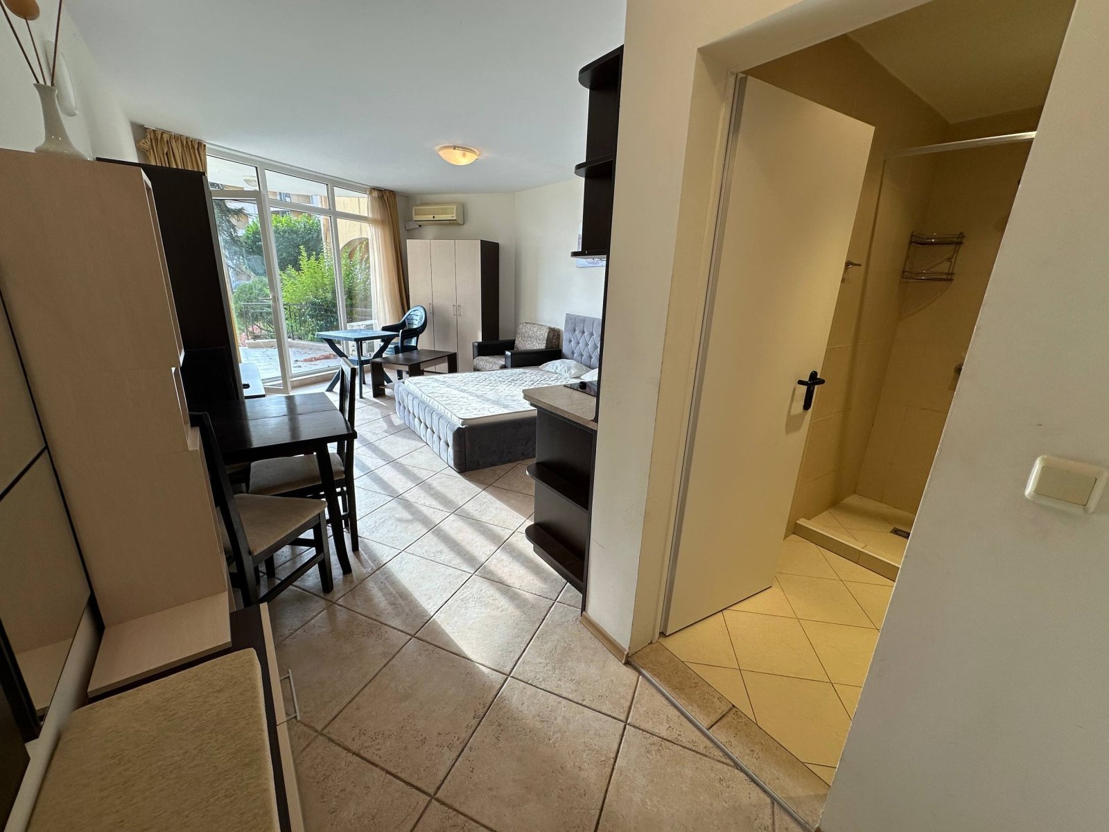 Студия в комплексе Midia Family Resort, Ахелой, Болгария