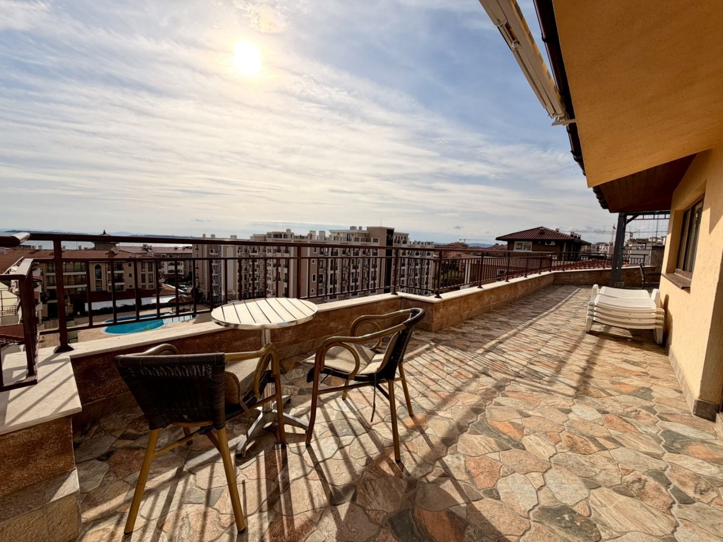 3-комнатная квартира в Aqua Dreams, Свети Влас, Болгария