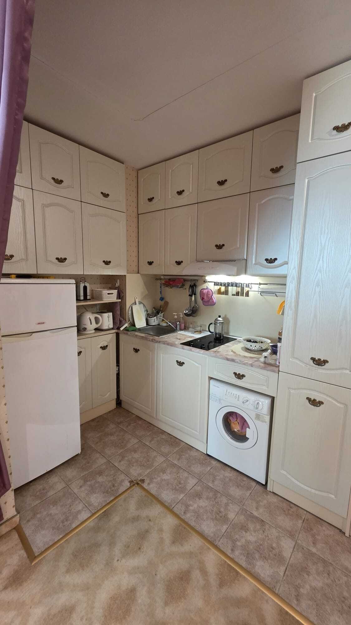 Двухкомнатная квартира с видом на море в комплексе Amore Beach в Свети Влас, Болгария