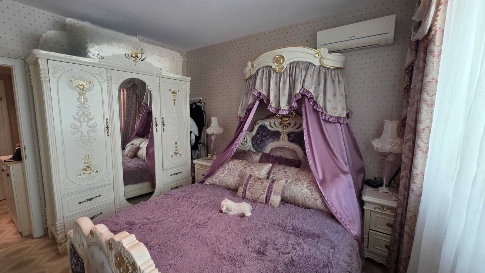 Двухкомнатная квартира с видом на море в комплексе Amore Beach в Свети Влас, Болгария