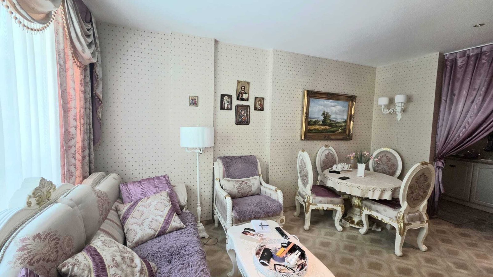 Двухкомнатная квартира с видом на море в комплексе Amore Beach в Свети Влас, Болгария