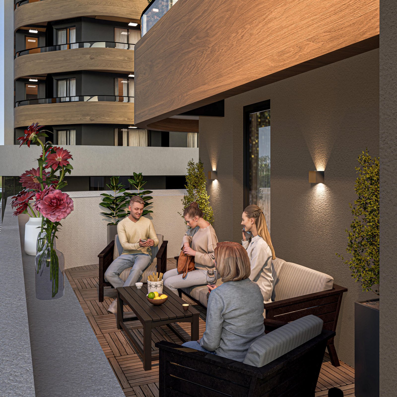 Квартира 1+1 в комплексе Atlas 2, Бургас, Болгария