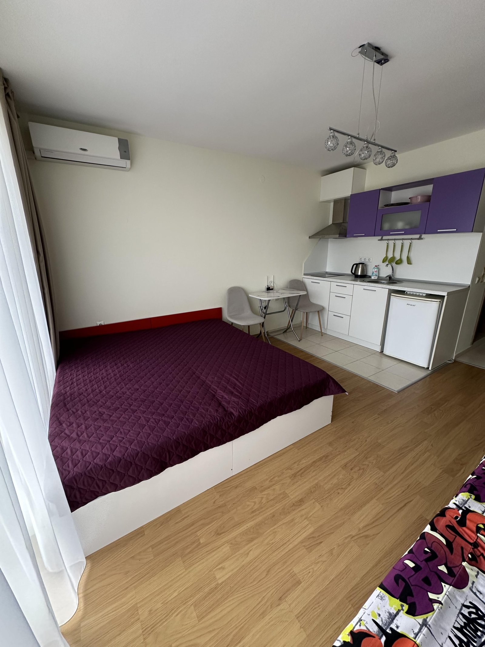 Sunny Beach: Студия в комплексе Форт Нокс Орхидея, Солнечный берег, Болгария 