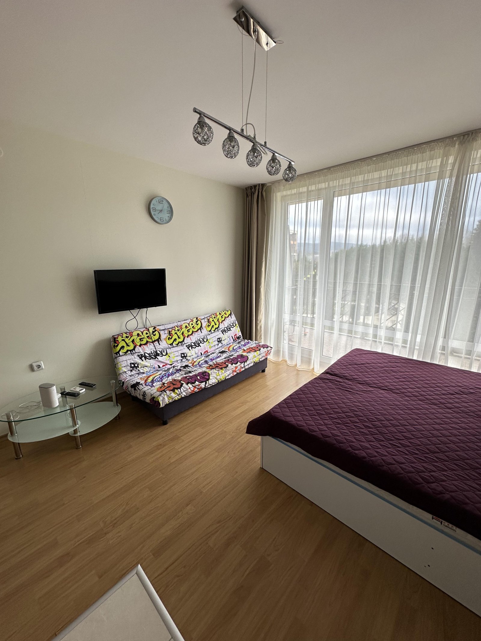 Студия в комплексе Форт Нокс Орхидея, Солнечный берег, Болгария