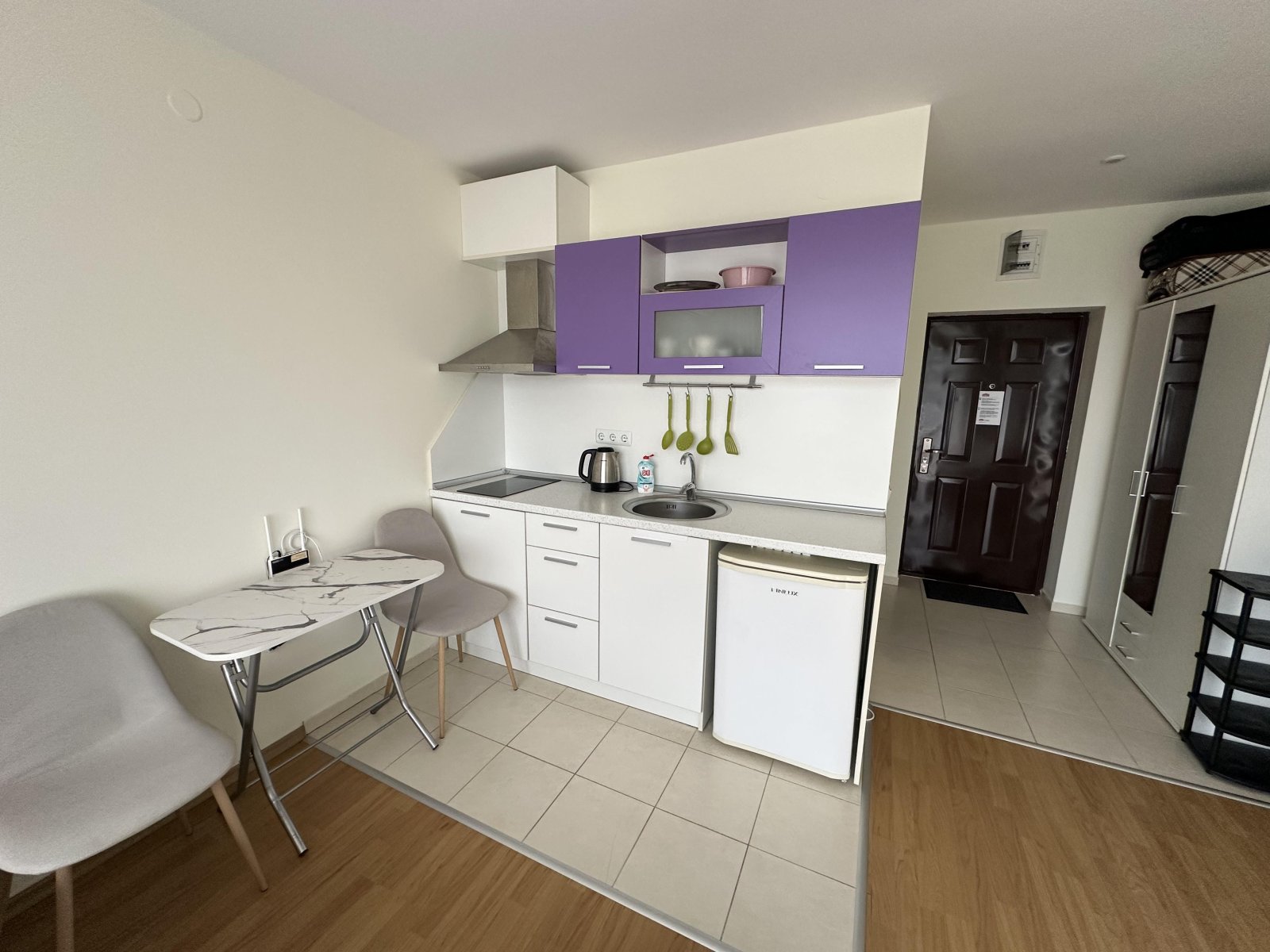 Студия в комплексе Форт Нокс Орхидея, Солнечный берег, Болгария