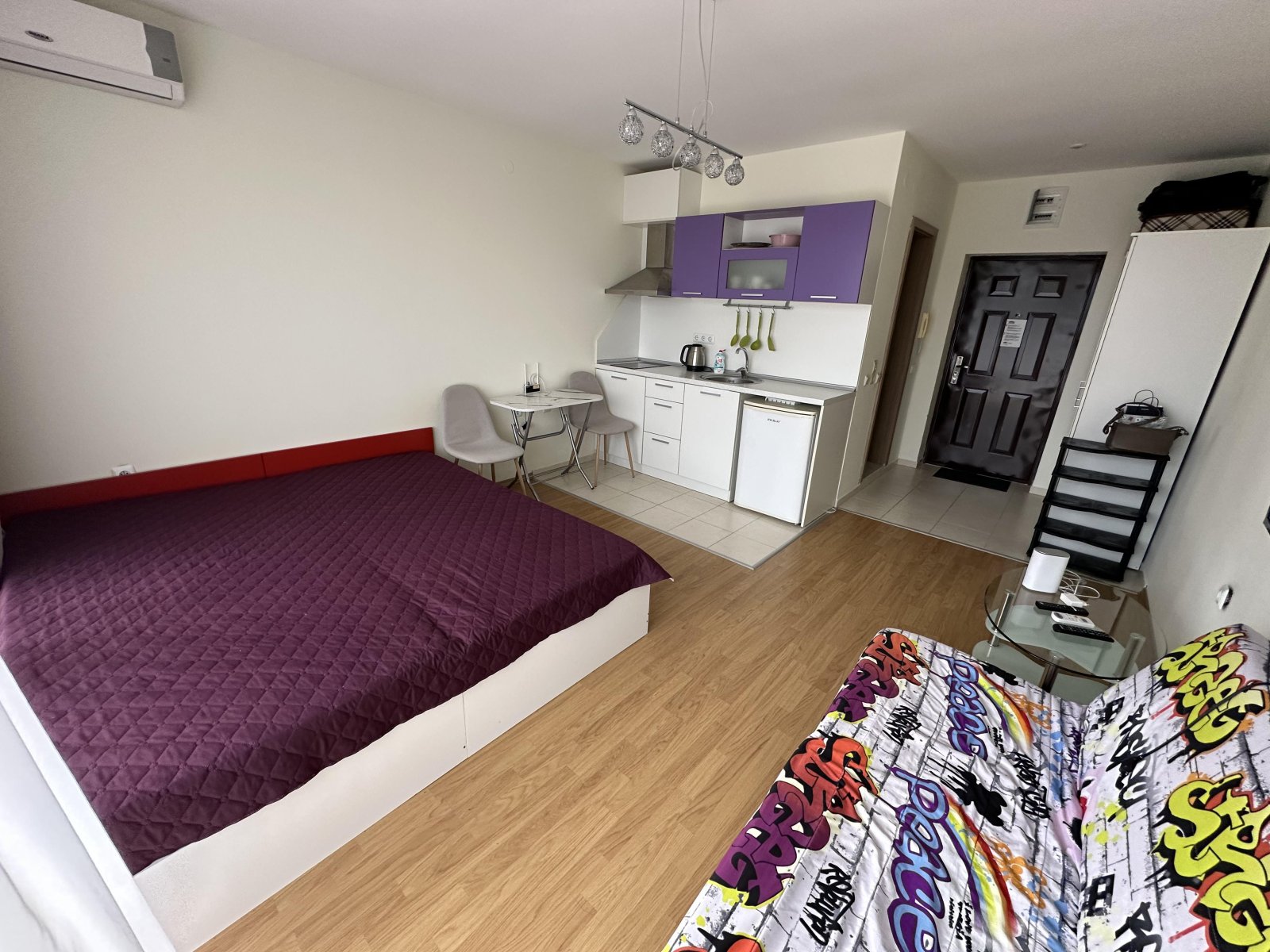 Студия в комплексе Форт Нокс Орхидея, Солнечный берег, Болгария