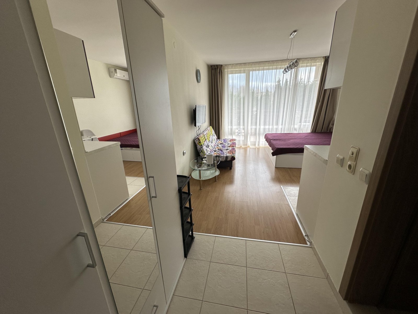 Студия в комплексе Форт Нокс Орхидея, Солнечный берег, Болгария