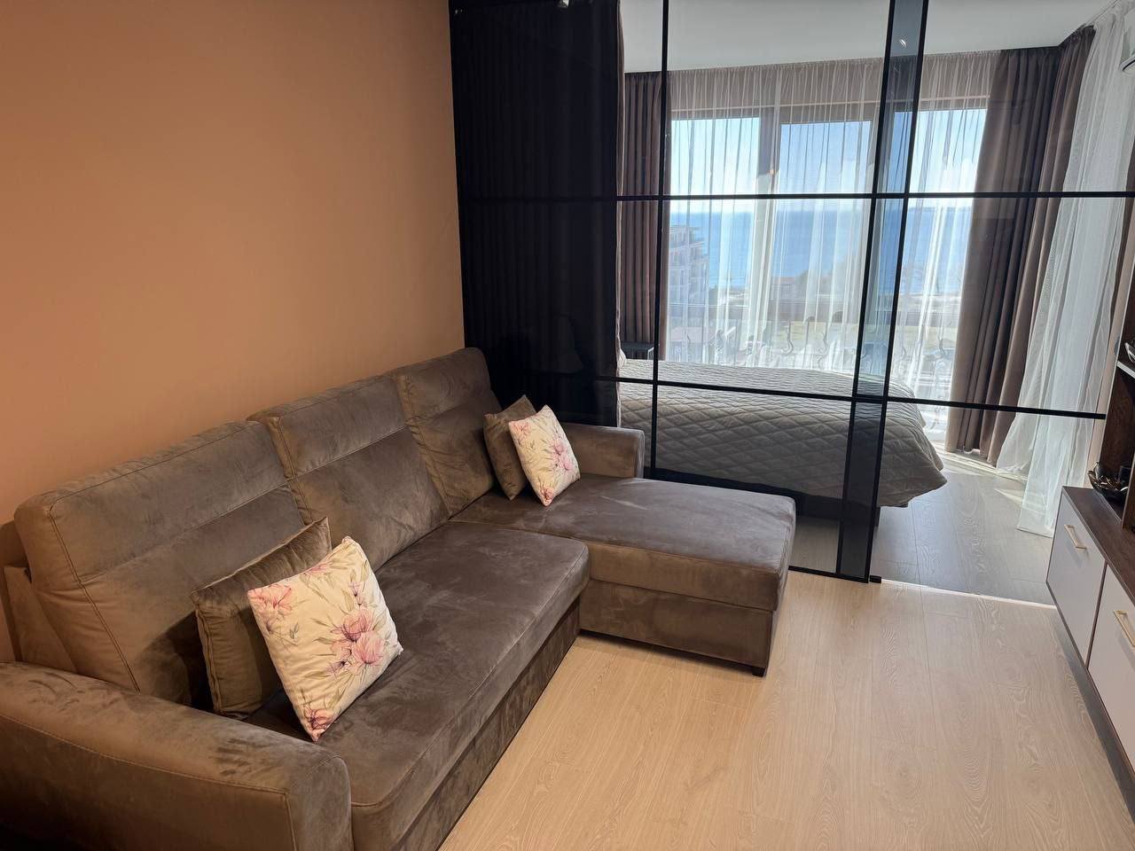 3-комнатная квартира с видом на море, Fort Noks Premier, Свети Влас, Болгария