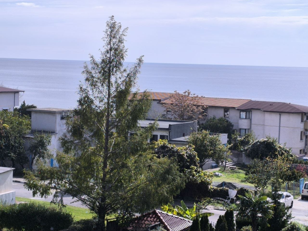 Sveti Vlas: Трехкомнатная квартира с видом на море в комплексе Амфора, Свети Влас, Болгария 