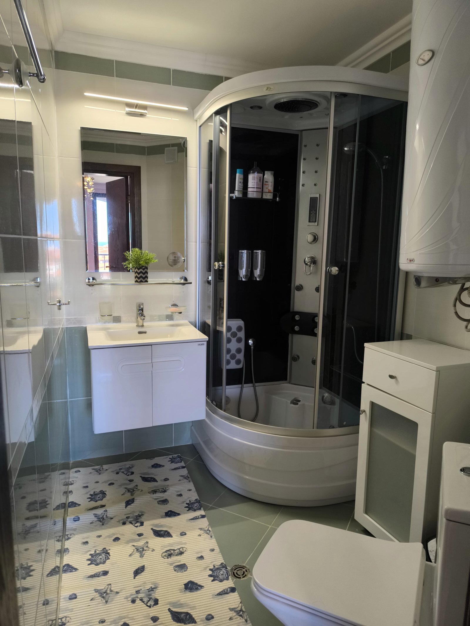 4-комнатная мезонет с видом на море в жилом комплексе Камбани 3, Свети Влас, Болгария