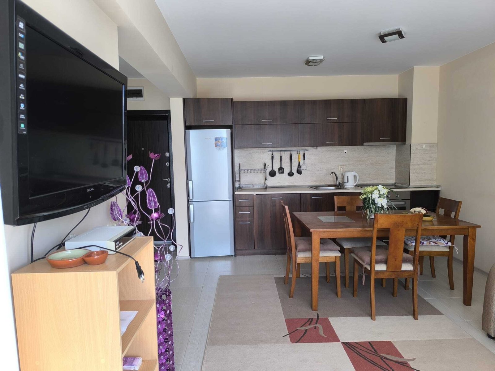 Sveti Vlas: Трехкомнатная квартира с видом на бассейн в жилом комплексе Lifestyle 1, Свети Влас, Болгария 