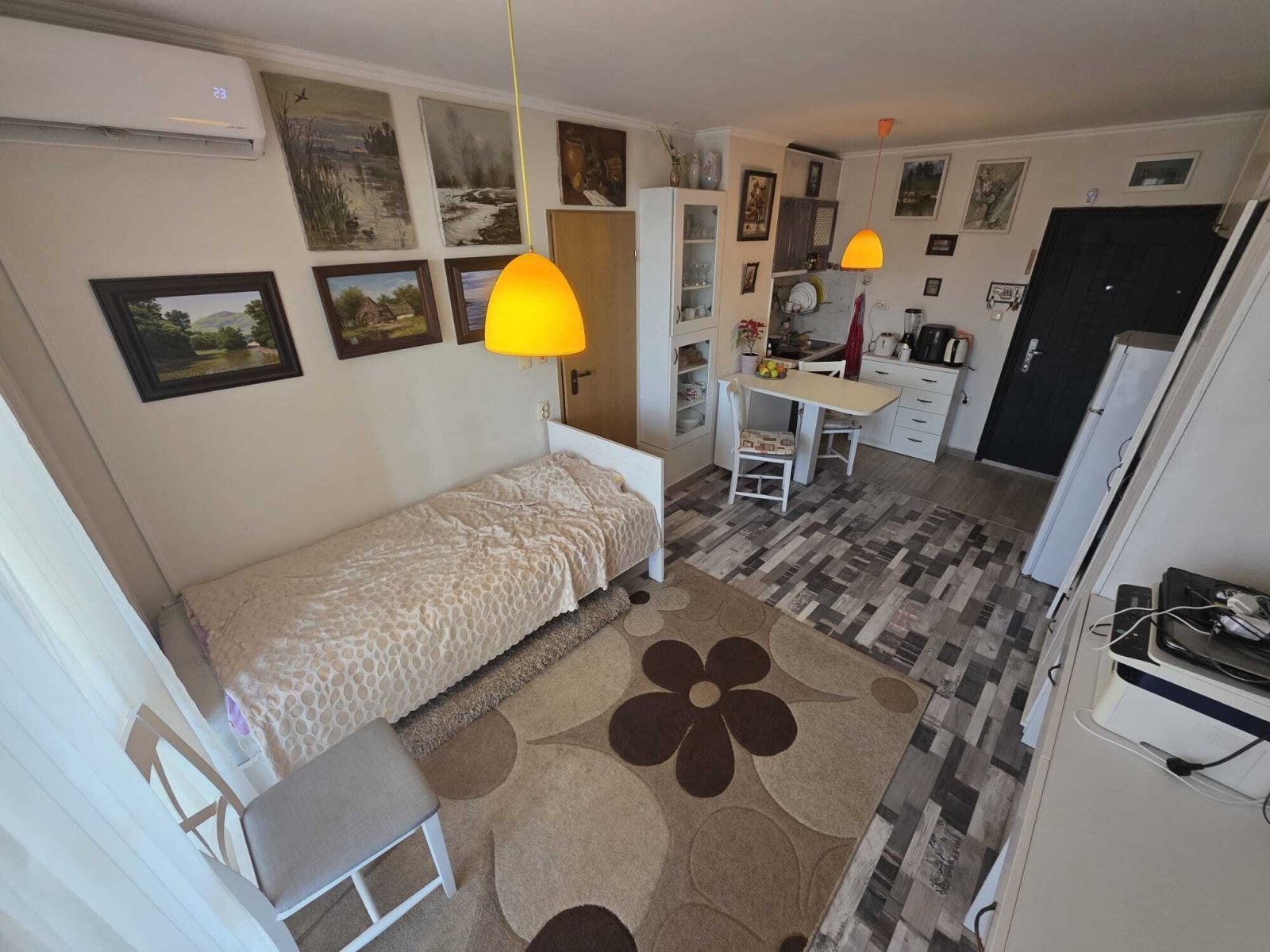 Высоко ухоженная студия в Юрте Балкана, Свети Влас, Болгария