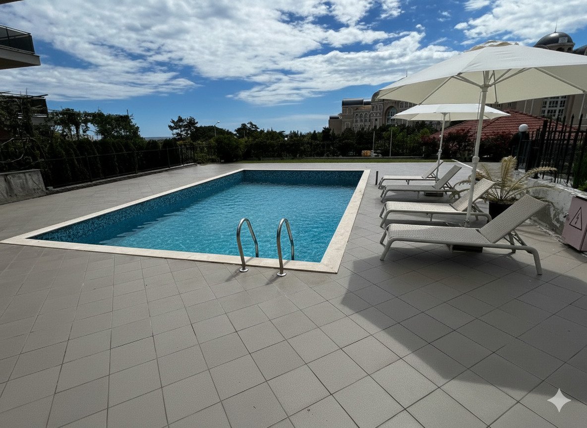 Высоко ухоженная студия в Юрте Балкана, Свети Влас, Болгария