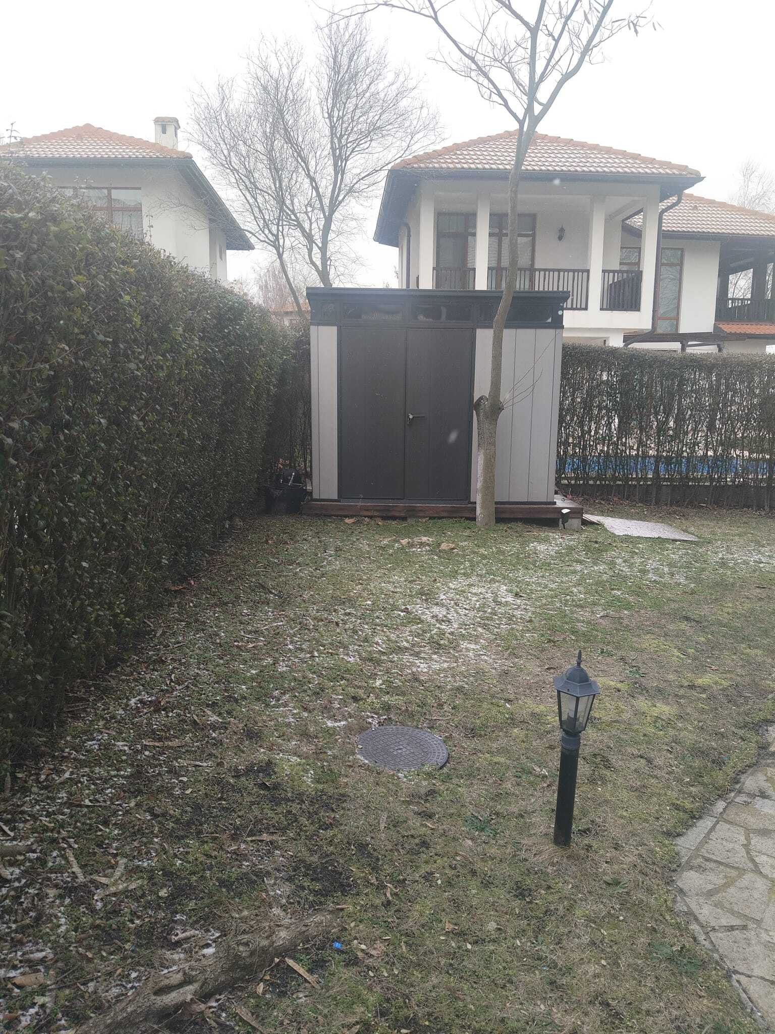 Одноэтажный дом на улице Флорал в Кабельшково, Болгария