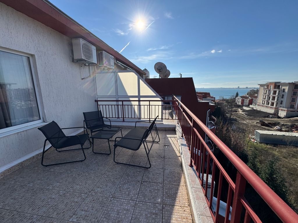 3-комнатная мезонет с видом на море и горы, Green Fort, Свети Влас, Болгария