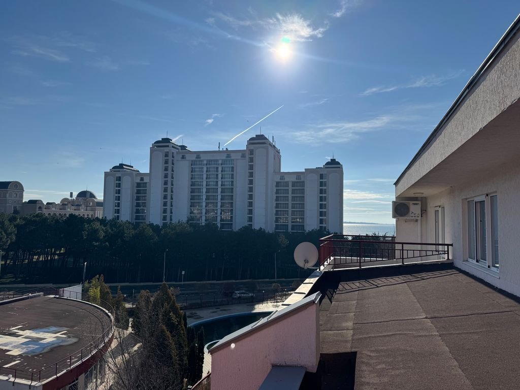 3-комнатная мезонет с видом на море и горы, Green Fort, Свети Влас, Болгария