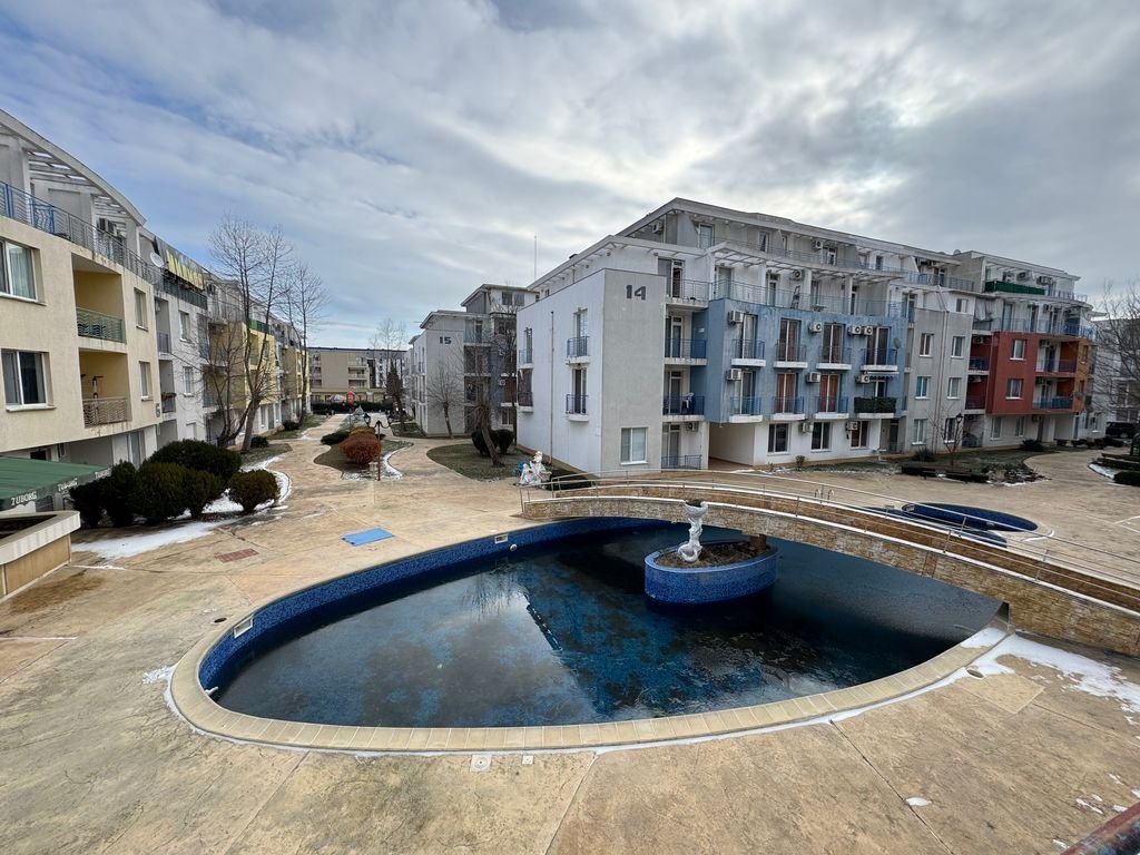 Студия в Sunny Day 3, жилой комплекс Солнечный берег, Болгария