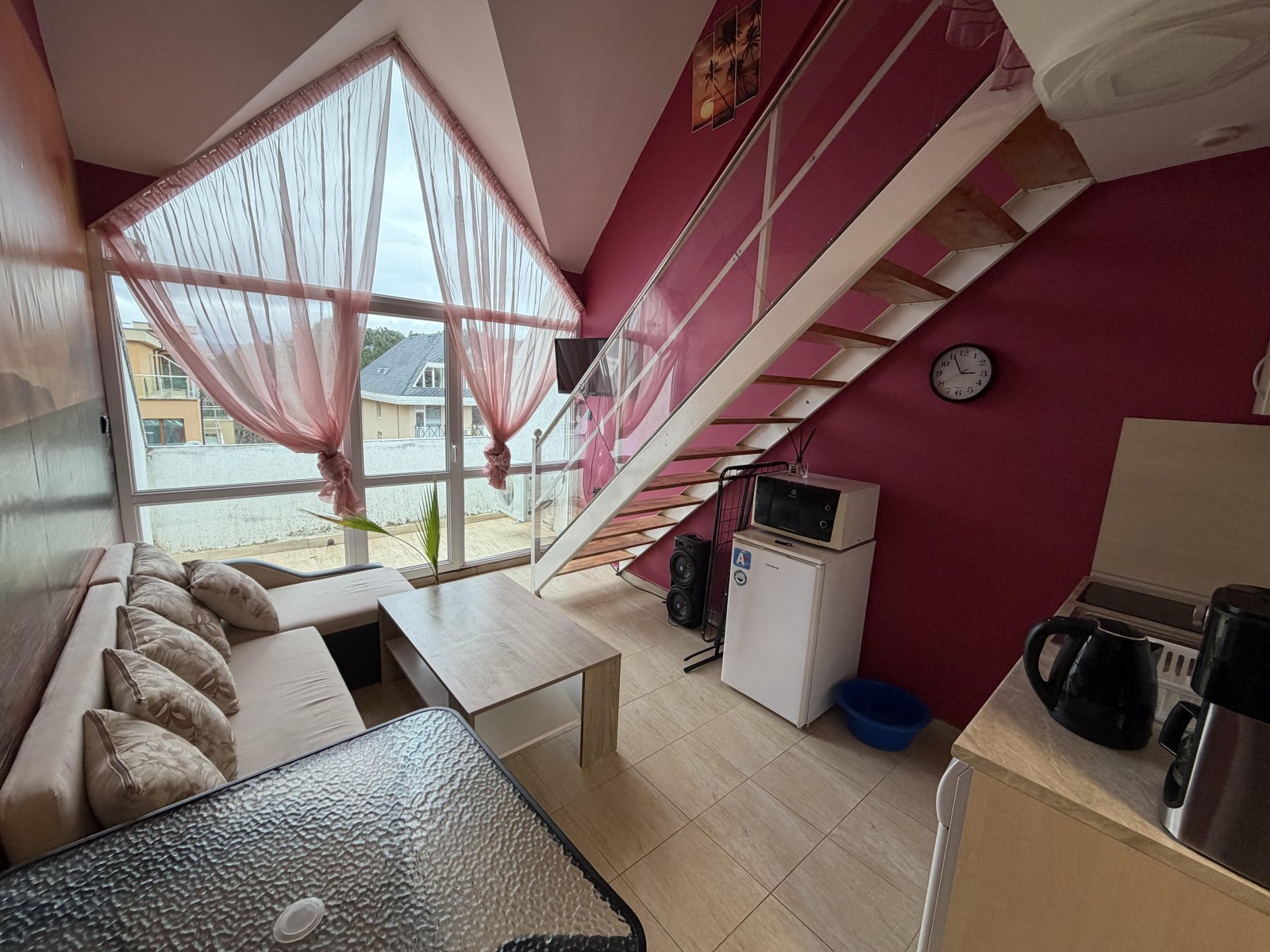 1+1-квартира в комплексе Gerber 3, Солнечный берег, Болгария