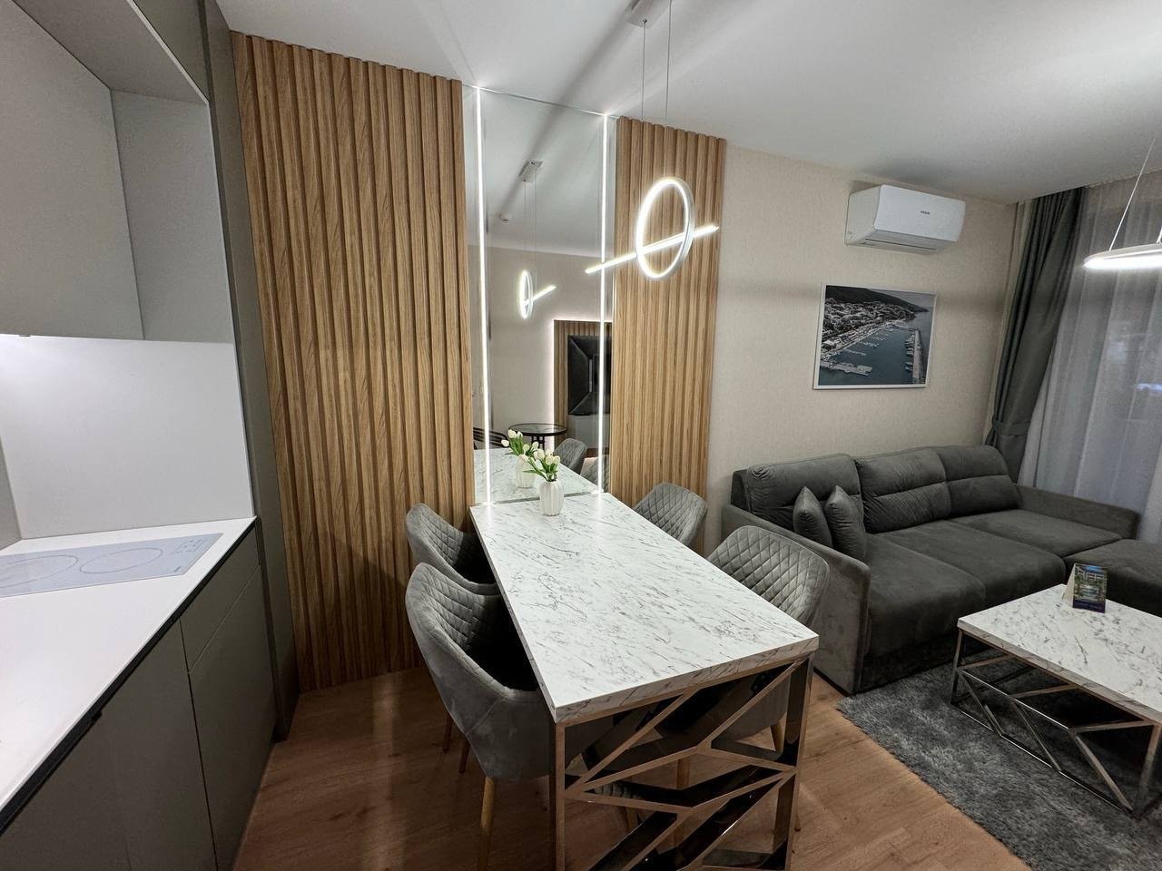 Двухкомнатная квартира с видом на бассейн в комплексе Harmony Suites 14, Солнечный берег, Болгария