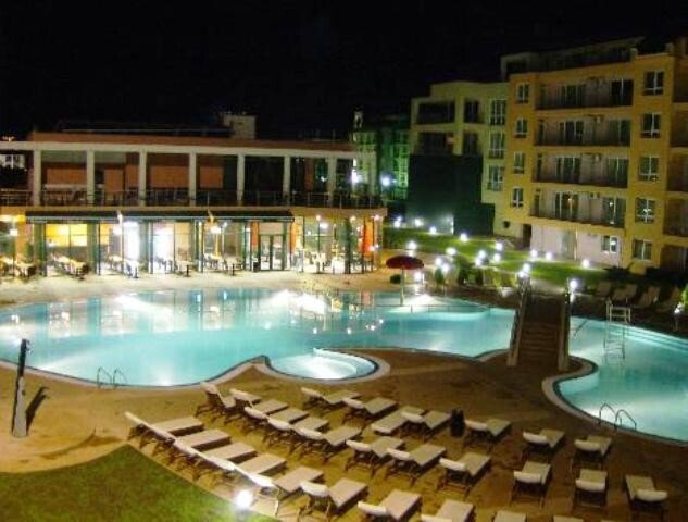 Студия в комплексе им Поло, Золотые Пески, Болгария