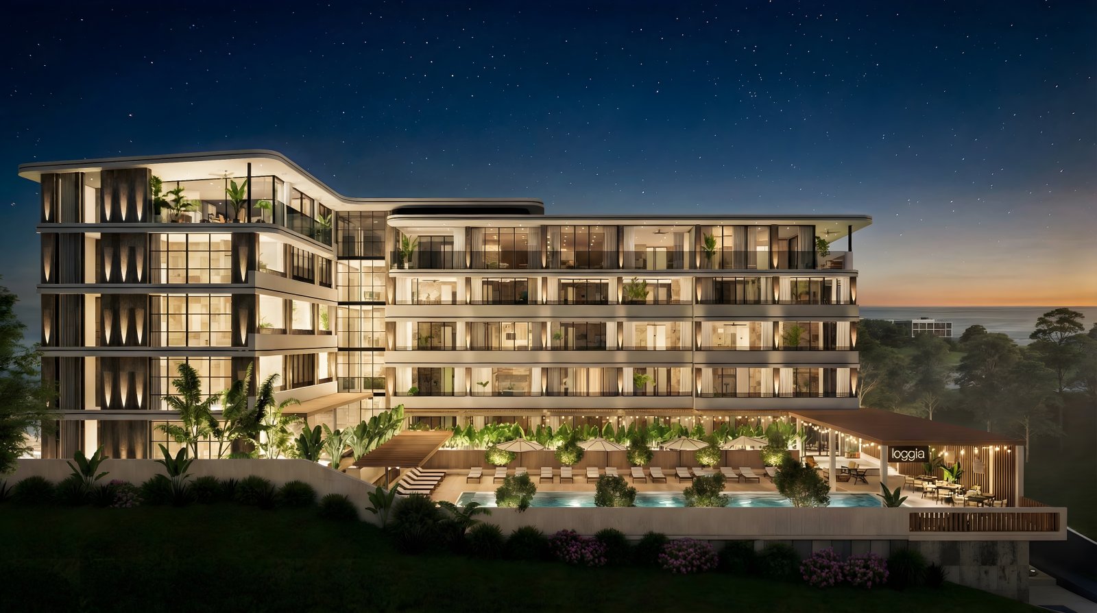 Разные новые квартиры в рассрочку на лоджии в Свети Влас, Болгария