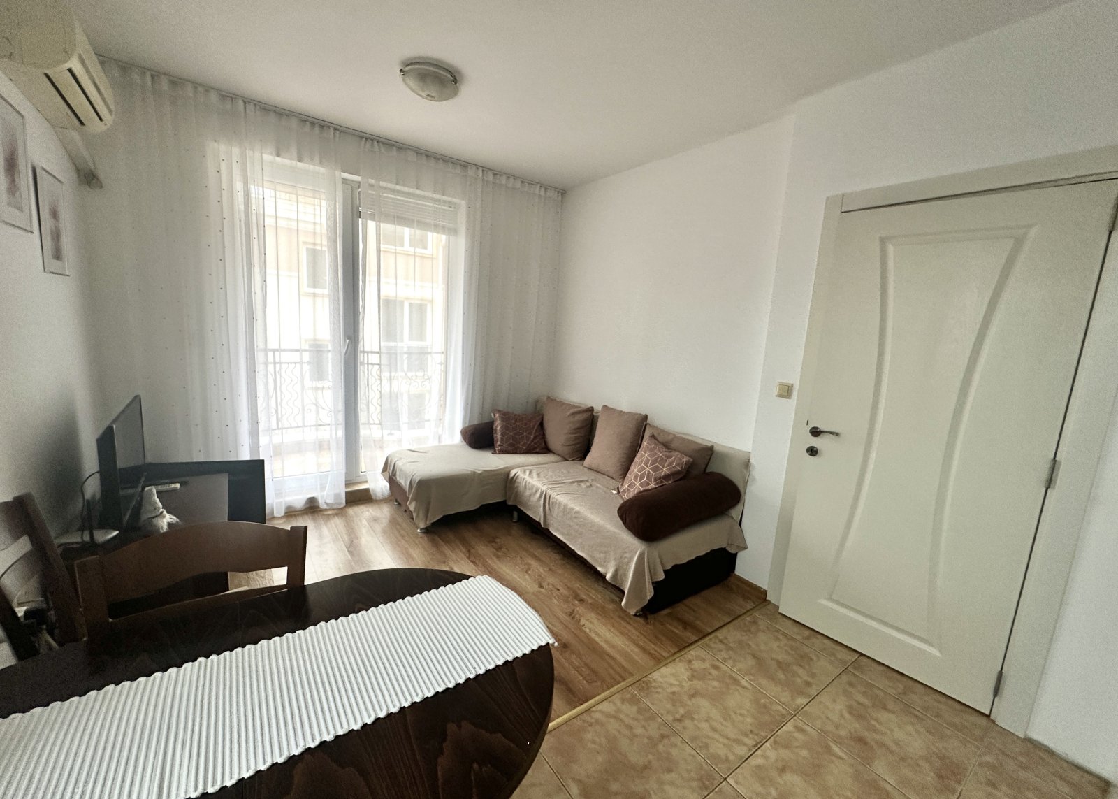 Двухкомнатная квартира в комплексе Мелия 10 в Равде, Болгария